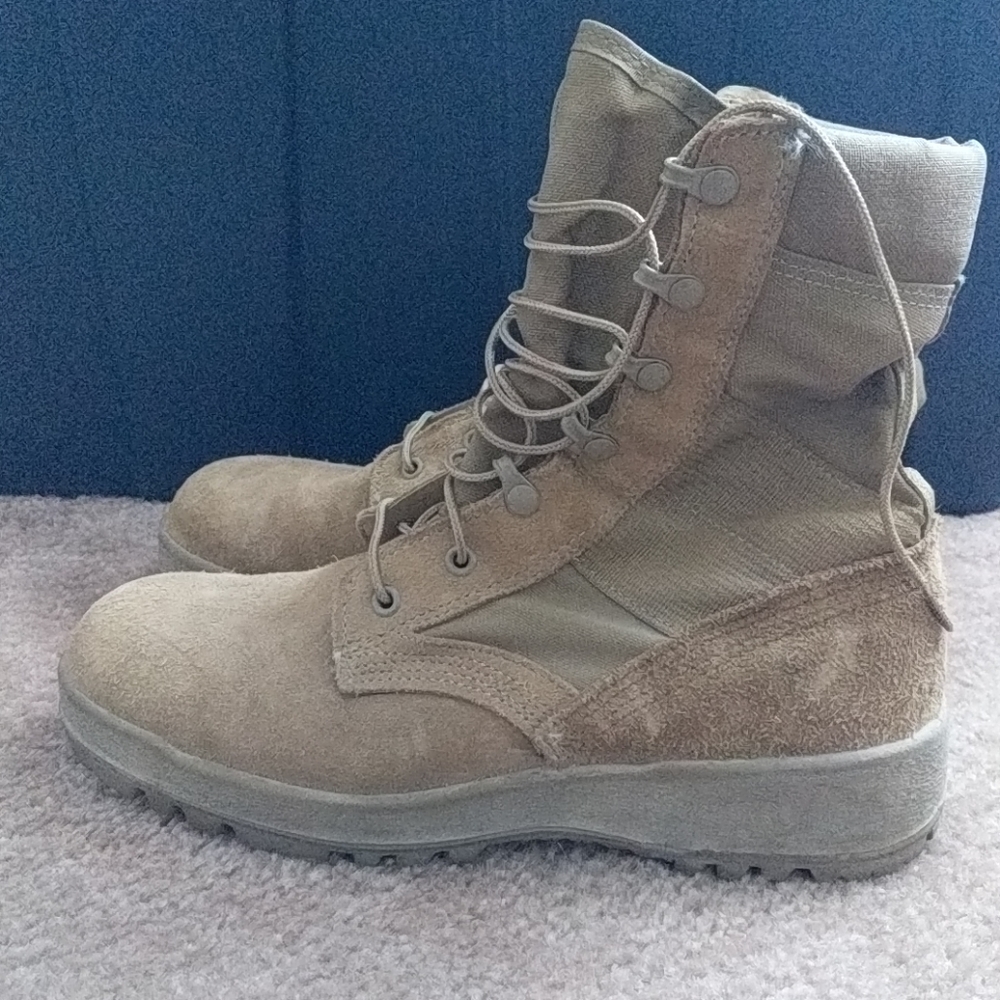 Mens army tactical boots